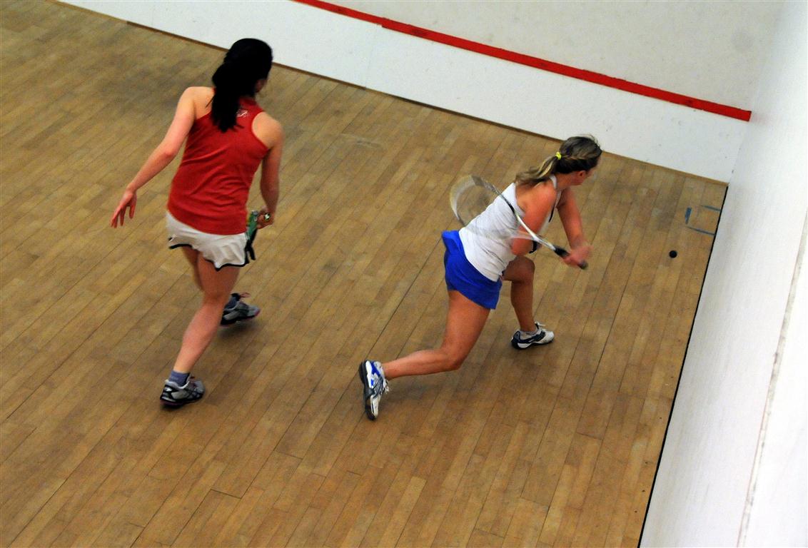 Spencer squash Ladies Game
