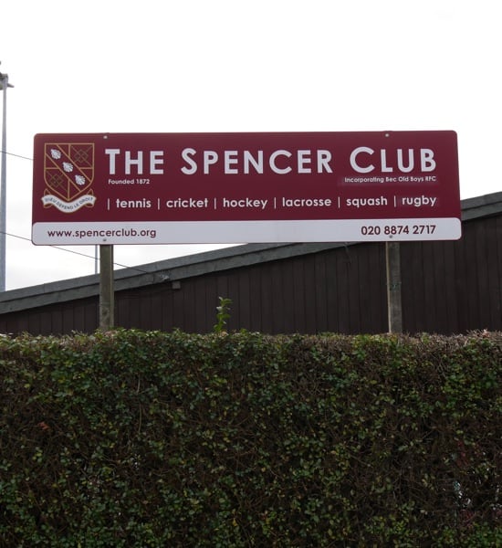 The Spencer Sports Club