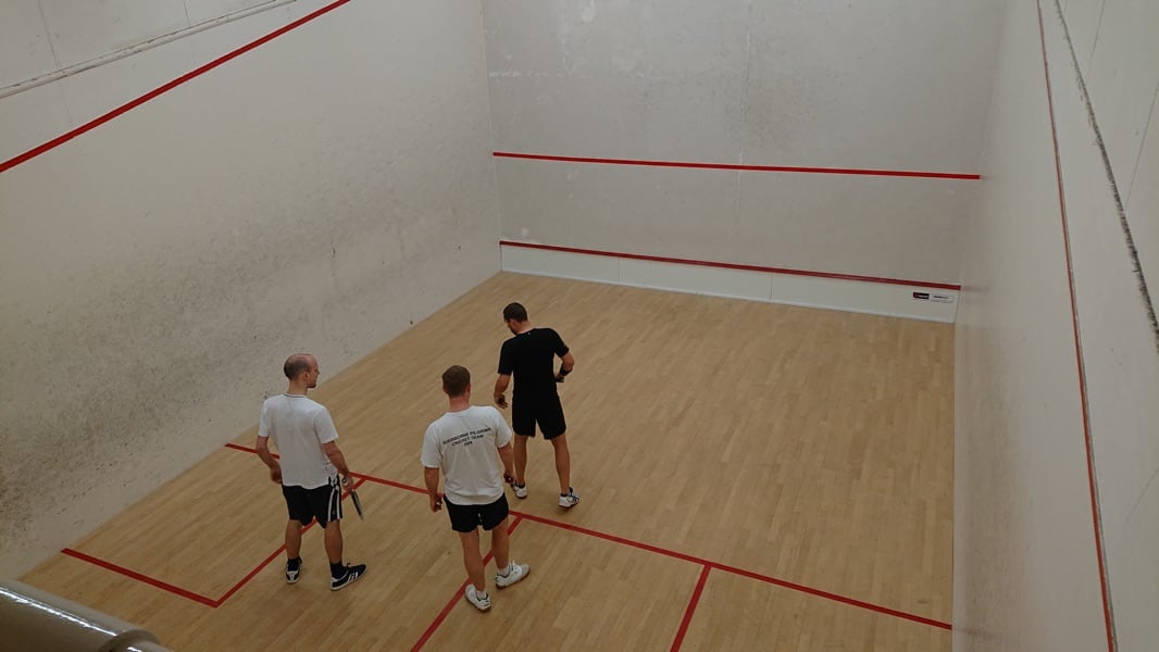 Spencer Squash Club Players