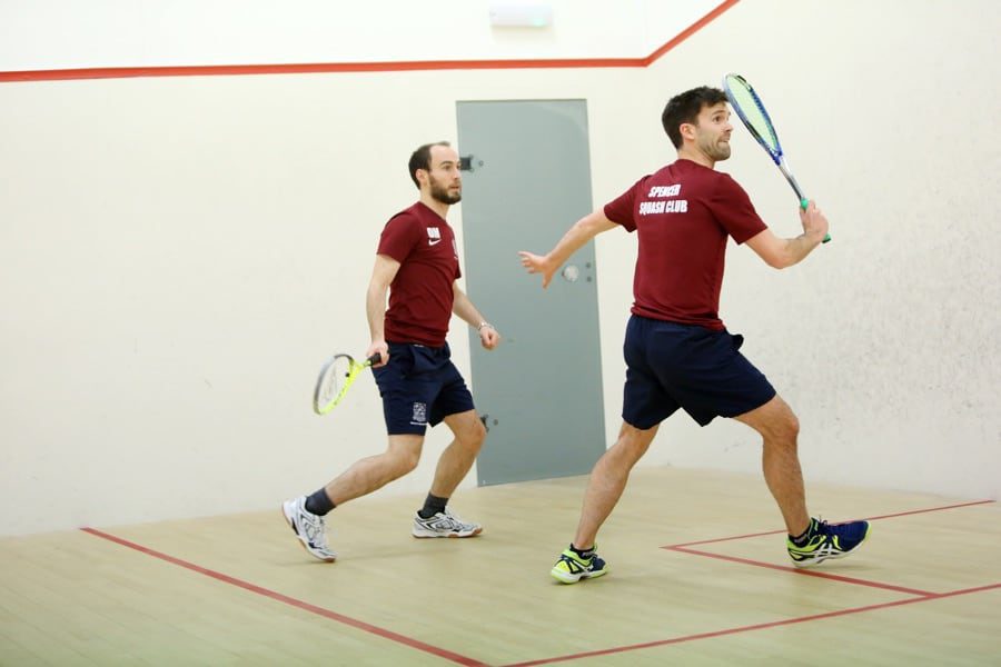 Spencer Squash Men's Game