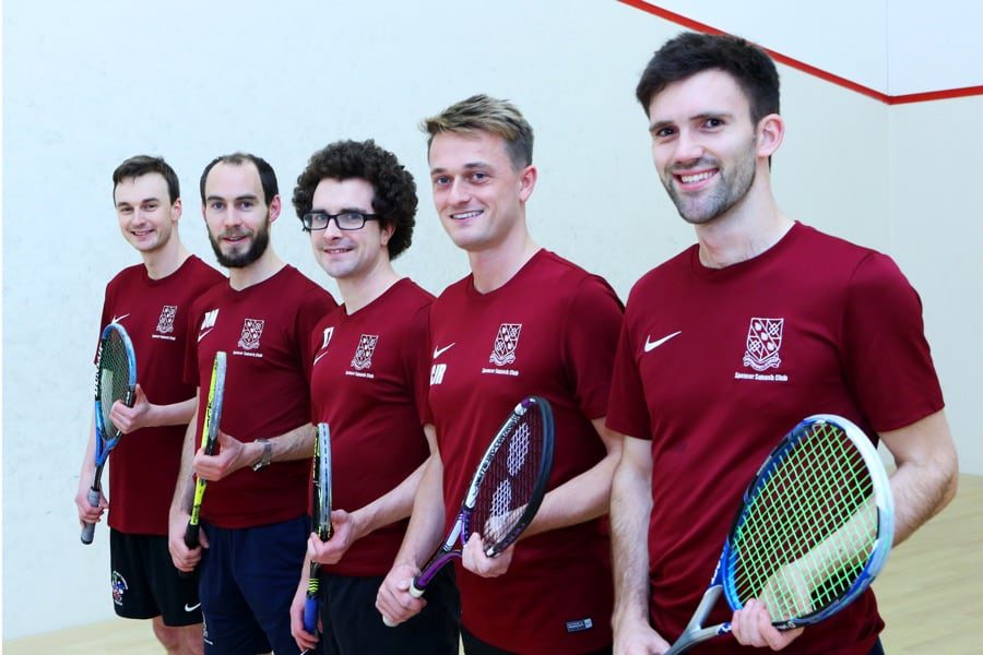 Spencer Squash Club Players