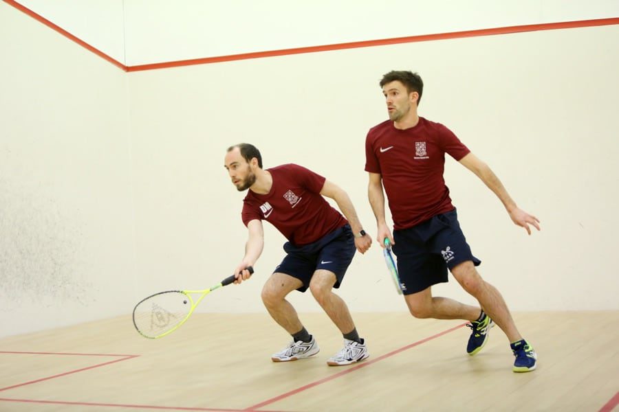 Spencer Squash Men's Game